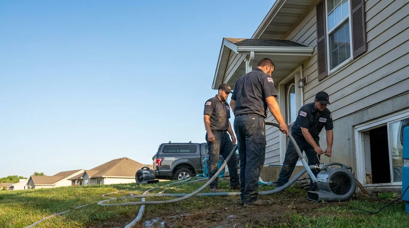 Water Removal in Harper Woods, MI near me